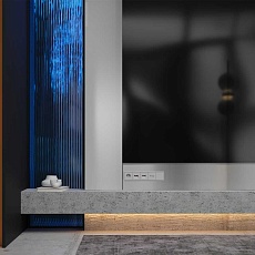 Заглушка S70 с суппортом, (серый) Voltum VLS080116 2