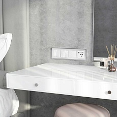 Лицевая панель Werkel Hammer для USB белый W1279501 4690389162985 2