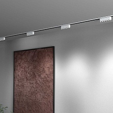 Трековый светодиодный светильник Reluce 13002-9.3-001UR magnetic LED6W BK 5