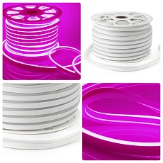 Светодиодный неон Apeyron 5,5Вт/м smd2835 120д/м 17-38 4