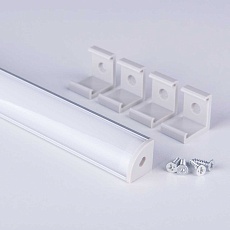 Профиль угловой алюминиевый Elektrostandard LL-2-ALP008 a041813 1