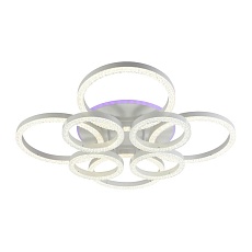 Потолочная светодиодная люстра Profit Light 5894/4+4A WHT