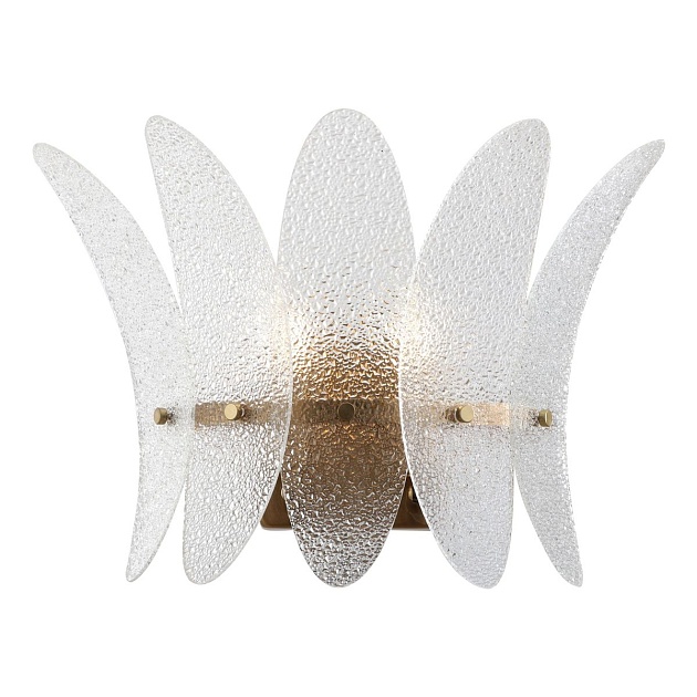 Настенный светильник iLamp Gramercy W15602-2 ANB+CL Фото № 1