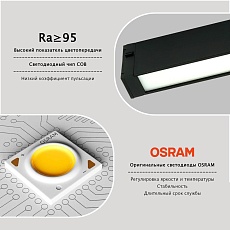 Трековый светильник Lightera Startrek 220 LE169TRL-27B WIFI 2