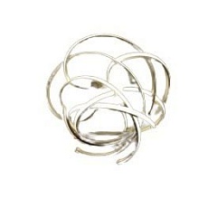 Потолочный светодиодный светильник Elvan LU-8282/5-43W-NH-Ch