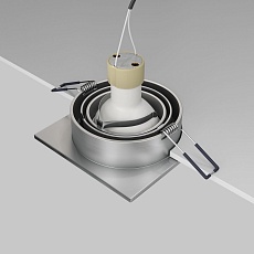 Встраиваемый светильник Maytoni Technical Atom DL024-2-01S 4