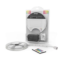 Светодиодная лента Gauss 6W/m 30LED/m 5050SMD разноцветный 3M BT010 3