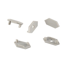 Заглушка для профиля General GAL-10-24-E-IP20 20 шт в уп.