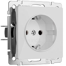 Розетка Werkel с заземлением W1171041 4690389197314