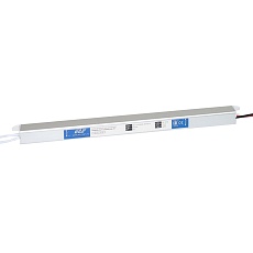 Блок питания интерьерный ELF, 12В, 36Вт, узкий, металлический ELF-12036BElong-JH