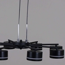 Подвесная люстра Reluce 19490-0.4-08 Black 4