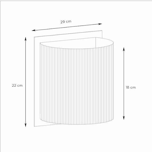 Настенный светильник Lucide Magius 03229/01/30 Фото № 2