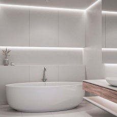 Светодиодный неон Apeyron 10W/m 120LED/m 2835SMD холодный белый 5M 17-302 5