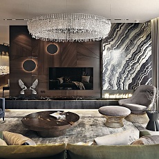 Выключатель двухклавишный Stekker Катрин с подсветкой шоколад GLS10-7102-04 49021 1