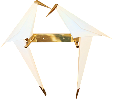 Настенный светильник Moderli Birds V3076-2WL 2