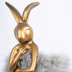 Настольная лампа Loft IT Lapine 10315/A Grey fluff 1