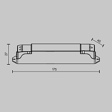 Диммер Maytoni Lighting control 721001 1