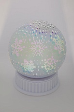 Светодиодная новогодняя фигура ЭРА ENGDS-15 снежинки 6 LED Б0051951 3