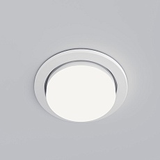 Встраиваемый светильник Elektrostandard 1035 GX53 WH белый a032501 2