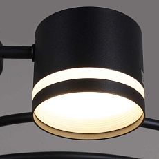 Люстра Reluce 26730-0.3-06 GX53 BK 1