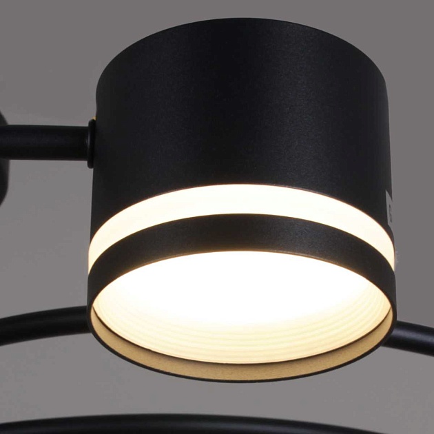 Люстра Reluce 26730-0.3-06 GX53 BK изображение 2 Люстра Reluce 26730-0.3-06 GX53 BK Фото № 2