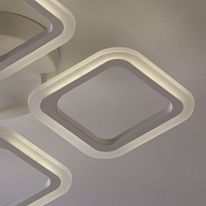 Потолочная светодиодная люстра De City Мадлен 424012804 1