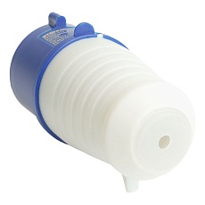 Вилка прямая ST-023 32А 220В 2P+PE IP44, PPG32-023-44, Stekker 49427 5