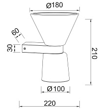 Бра Mantra New York 9216 1