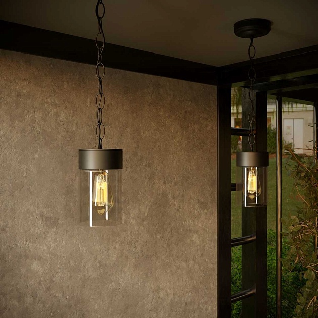 Уличный подвесной светильник Elektrostandard Atrani 35085/H a062519 Фото № 3