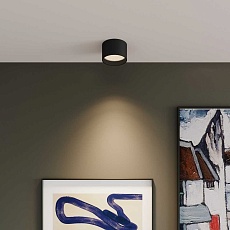 Потолочный светодиодный светильник Elektrostandard 25123/Led Banti 13Вт 4200K a058847 2