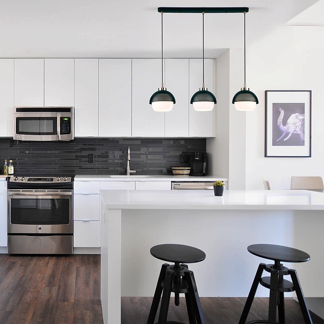 Подвесной светильник Eurosvet 50106/3 античная бронза/черный Фото № 5