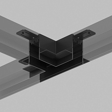 Коннектор Т-образный Denkirs Smart Hide TR2113-BK 3