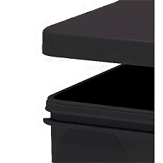 Коробка разветвительная 2х компонентная HF EBX40-48-67, 80*80*40мм, 8 вводов, IP67, черная (GE42435-05) 49655 2