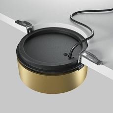 Встраиваемый светодиодный спот Maytoni Technical Onda DL024-18W3K-BMG 3