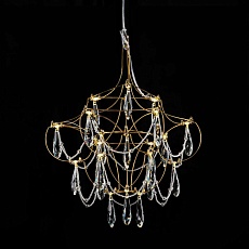 Подвесная светодиодная люстра Modelux Premium ML.5601.400P BS 4