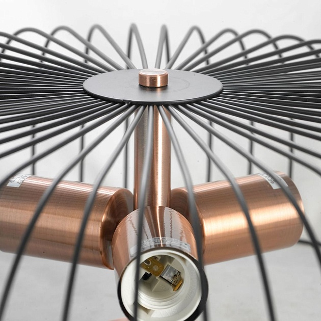 Потолочная люстра Lussole Loft Brooks GRLSP-8250 изображение 4 Потолочная люстра Lussole Loft Brooks GRLSP-8250 Фото № 4