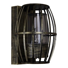 Уличный светильник Reluce 08331-9.2-001JH E27 BKG 2