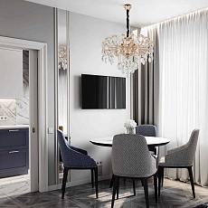 Подвесная люстра Modelux Premium ML.7001.8P 2