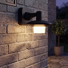 Уличный настенный светильник Reluce 08335-9.2-001JH LED12W BK RLOS 2