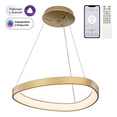 Подвесной светодиодный светильник Citilux Genka Smart CL756A042