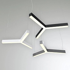 Подвесной светодиодный светильник Arlight SP-Rays-3-Hang-5050-510-34W Day4000 049205 2