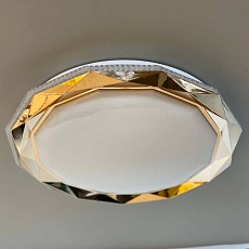 Потолочный светодиодный светильник Profit Light 2128/450 WH+GD 1