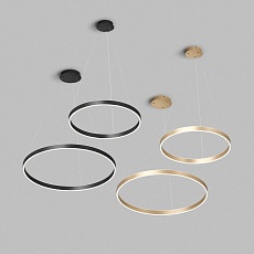 Подвесной светодиодный светильник Denkirs Raydia DK6273-SG 3