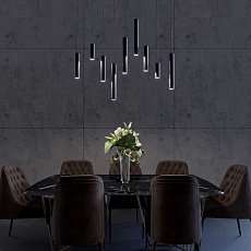 Подвесной светодиодный светильник Elektrostandard Base 50248 LED 7W 4000K черный a064188 2