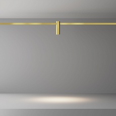 Трековый светодиодный светильник Maytoni Technical Flarity Focus Led TR143-1-5W3K-W-BS 2