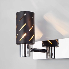 Спот Eurosvet Fente 20090/2 черный/хром 2