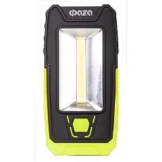 Рабочий светодиодный фонарь ФАZA от батареек 150 лм 117х57 WL2-L2W/L03-gn 3