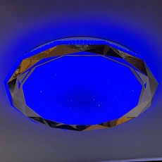 Потолочный светодиодный светильник Profit Light 2128/450 WH+GD RGB 2