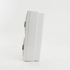 Бокс настенный Stekker EBX50-3/16-20 16 модулей, белый, пластик, серия Standart 49645 2