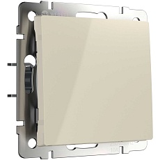 Выключатель одноклавишный Werkel слоновая кость W1110003 4690389155529